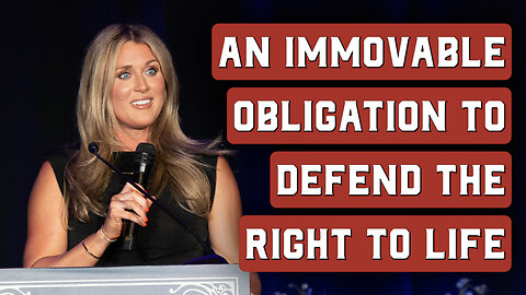 Riley Gaines | Fighting for Objective Truth | National Celebrate Life GALA 2025