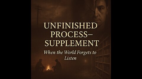 Unfinished Process (Supplement)