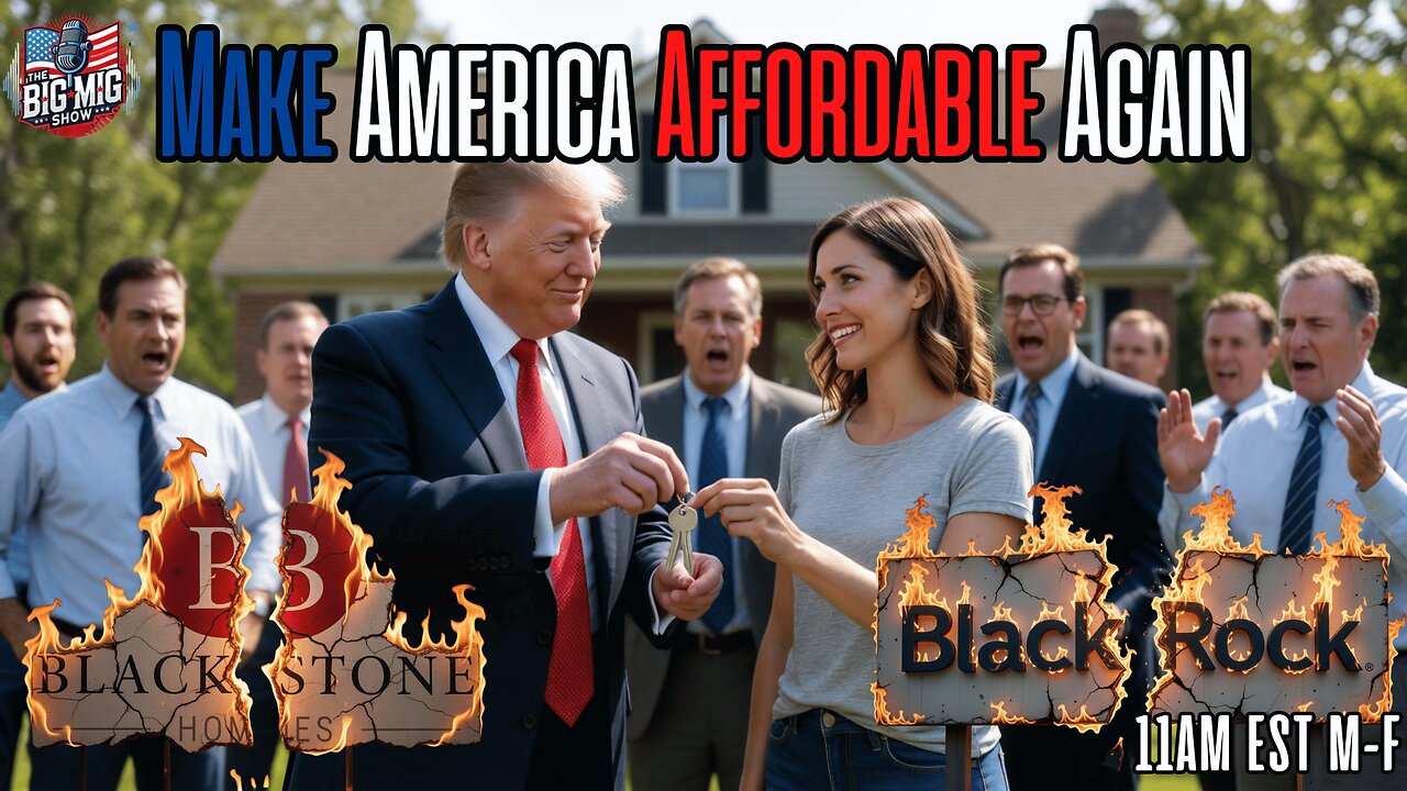 Make America Affordable Again, Keep The American Dream Alive