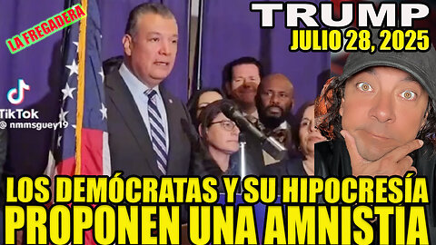 LOS DEMOCRATAS PROPONEN UNA AMNISTÍA! EXPONGO SU HIPOCRESÍA
