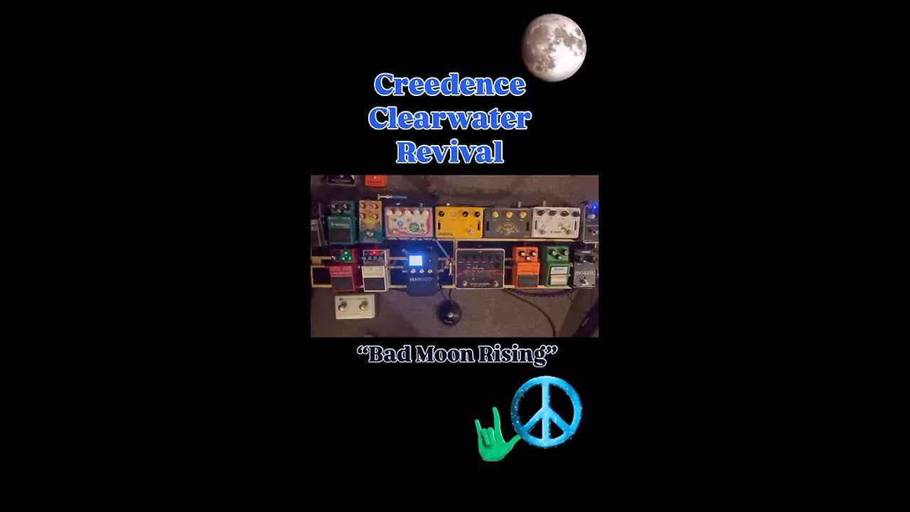 “Bad Moon Rising” - Creedence Clearwater Revival (play along)
