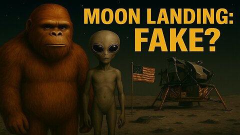 The Moon Landing: Staged or Secret Space Cover-Up? | Bigfoot and Grey