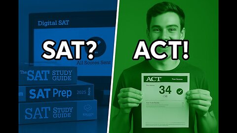 Definitive guide on choosing between SAT or ACT (2025)