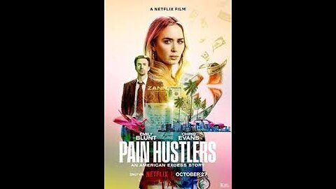 Review El Negocio Del Dolor (Pain Hustlers)