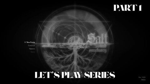Salt and Sanctuary - Let's Play Part 1 - Unspeakable Deep and The Sodden Knight