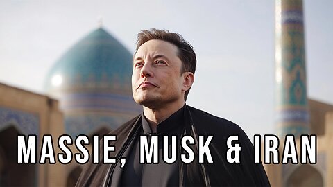 X Space On Musk, Massie & Iran