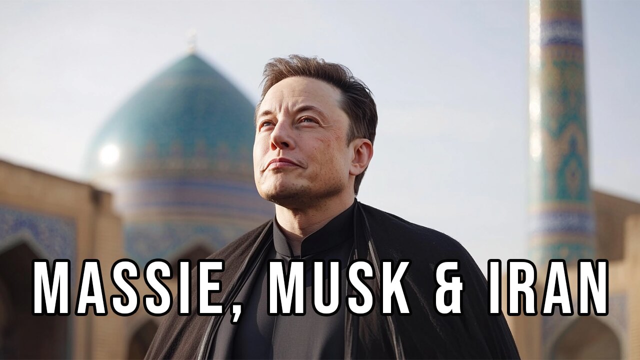 X Space On Musk, Massie & Iran