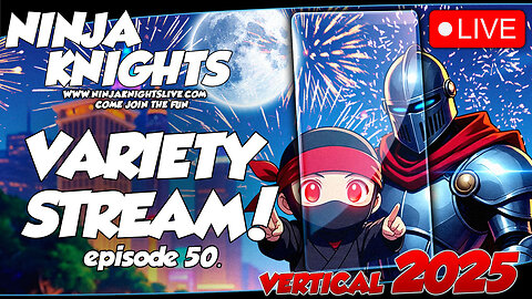 Variety Stream Vol. 50: Join Lil Ninja & Knight in Secret of the Mimic #varietystream #fnaf #gaming