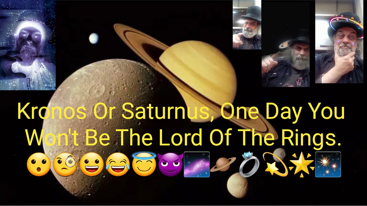 Saturn Will Lose Its Rings One Day. 😮🧐😀😂😇😈🌌🪐💍💫🌟✨