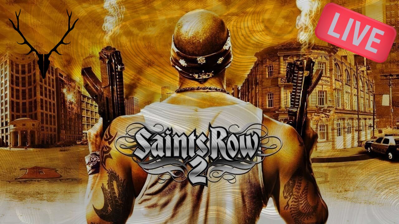 Full Saints Row 2 Playthrough!