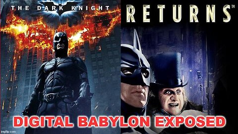 "Unveiling the Digital Babylon: Insights from 'The Dark Knight Returns'"