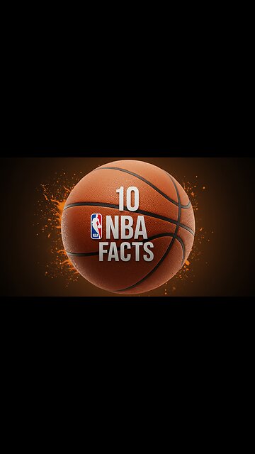 10 NBA Facts You Probably Didn’t Know! 🏀