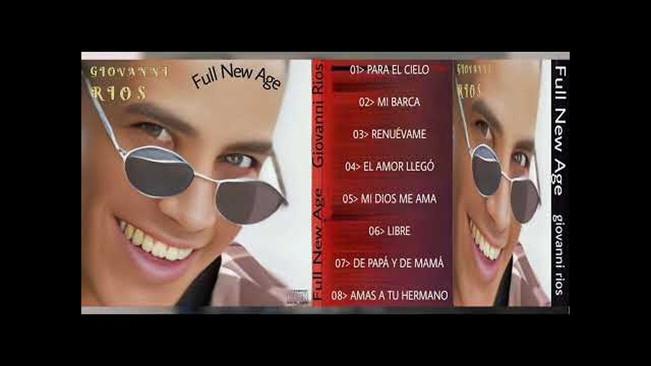 Giovanni Rios - Full New Age - Album Completo.