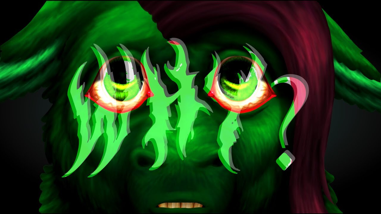 Why is my fluffy crying - art and voiceover by Dragonixa