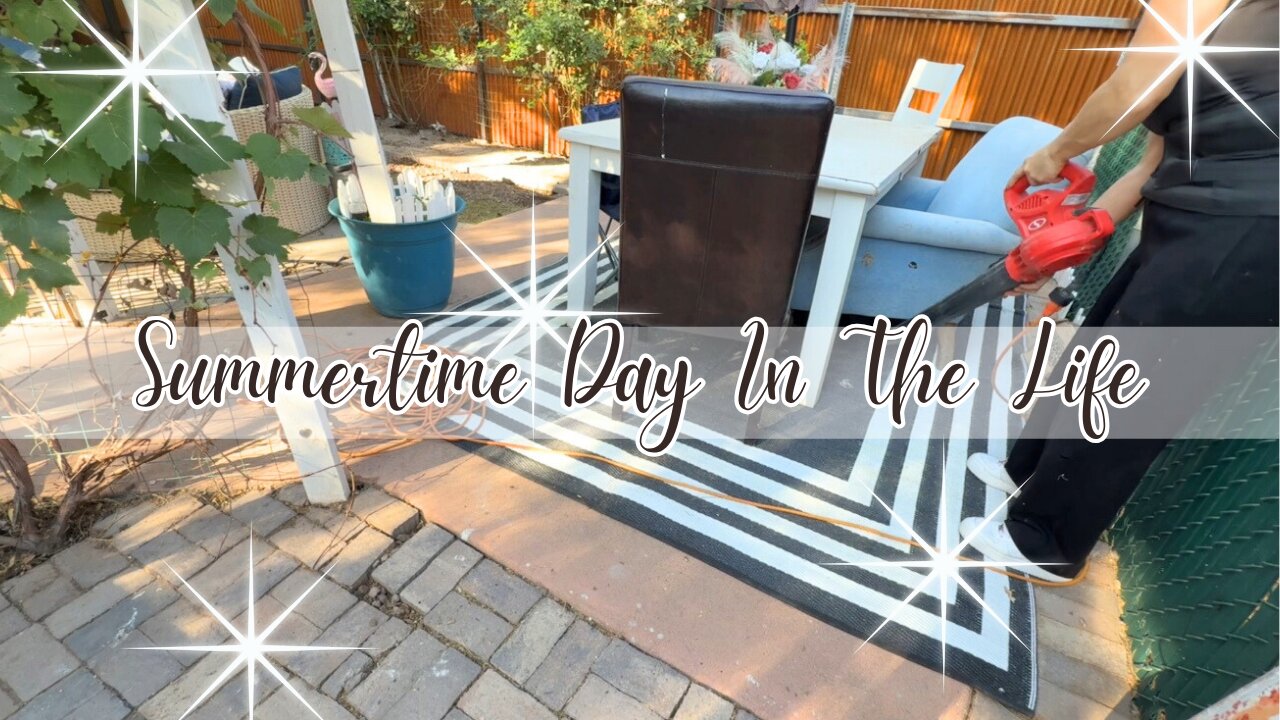 *NEW* DEEP CLEAN WITH ME 🧼 // Backyard Reset + Massive Pantry Declutter & Cook