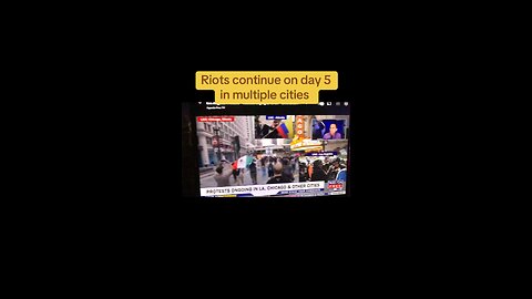 Riots continue for day 5