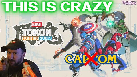 Come AGAIN?! | Marvel Tokon Fighting Souls [REACTION]