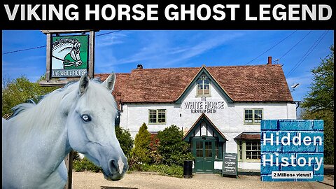 A headless horse Viking legend in an English village - but what is its meaning?