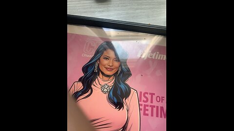 Cross kick Studio Films Kelly HU Moore Model Comic Book