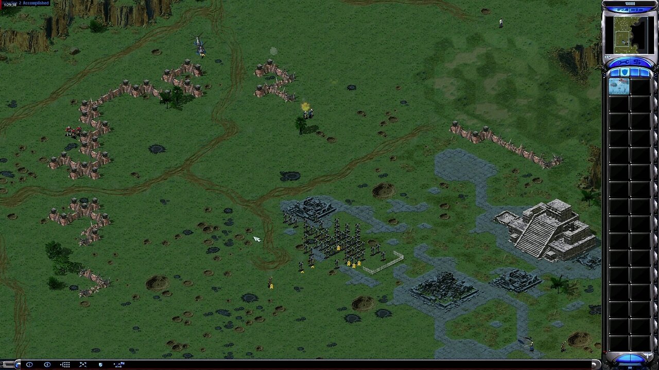 Red Alert 2, Allied Campaign playthrough part 2 (no commentary)