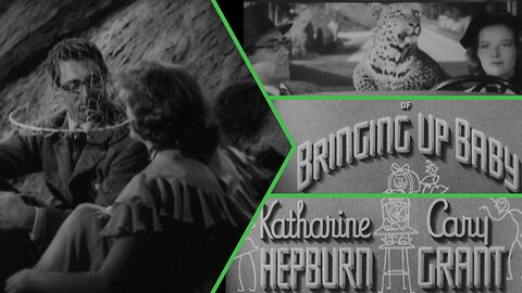 🐆 Bringing Up Baby – The Wildest Screwball Comedy Ever! 🎭