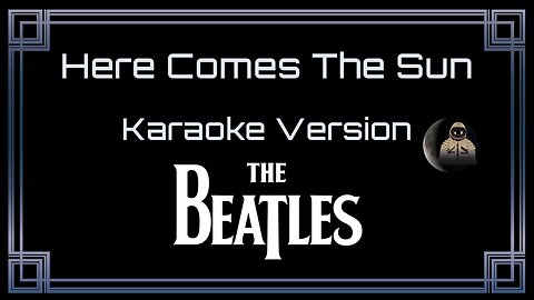 The Beatles - Here Comes The Sun (CC)