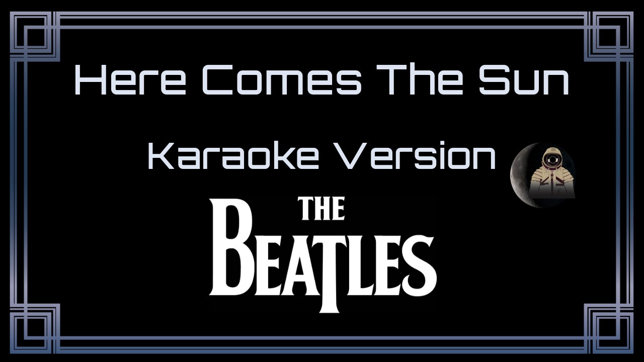 The Beatles - Here Comes The Sun (CC)