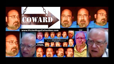 Shill Defends Brian Davidson Cowardice Jim Fetzer Misinformation Disinformation Libel Slander Lies