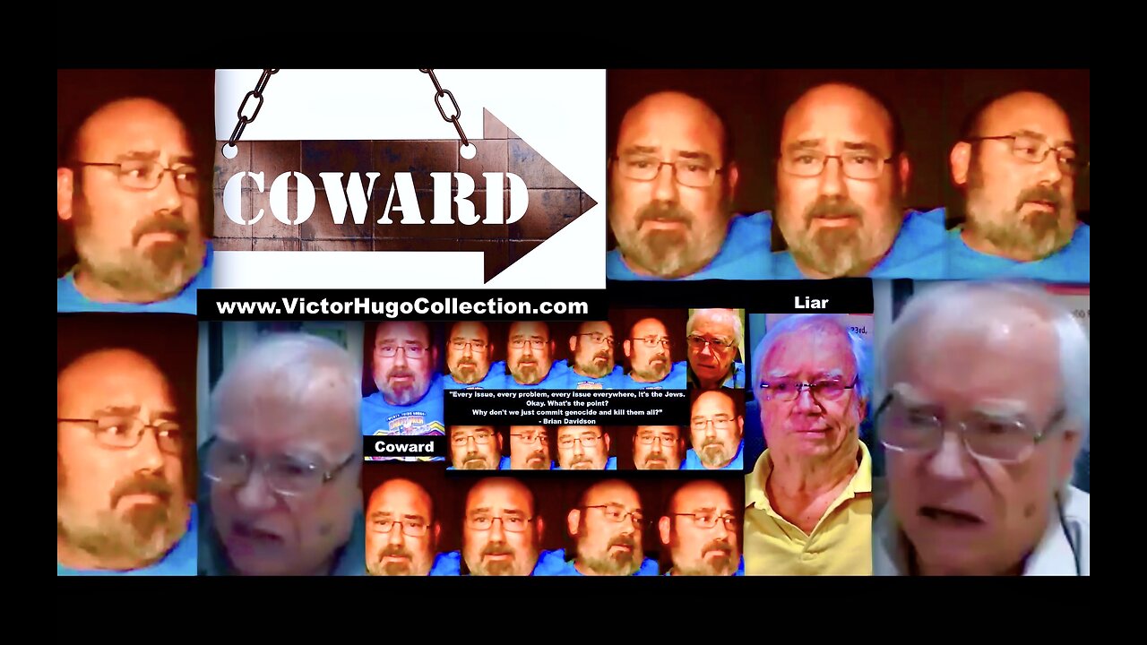 Shill Defends Brian Davidson Cowardice Jim Fetzer Misinformation Disinformation Libel Slander Lies