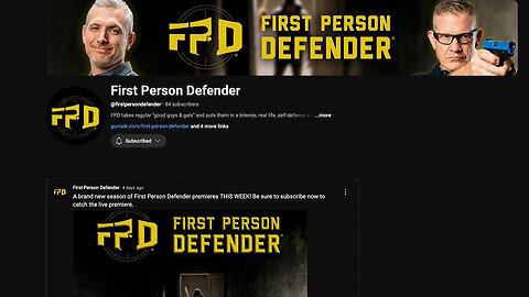 First Person Defender Season 14: Coming in Hot!