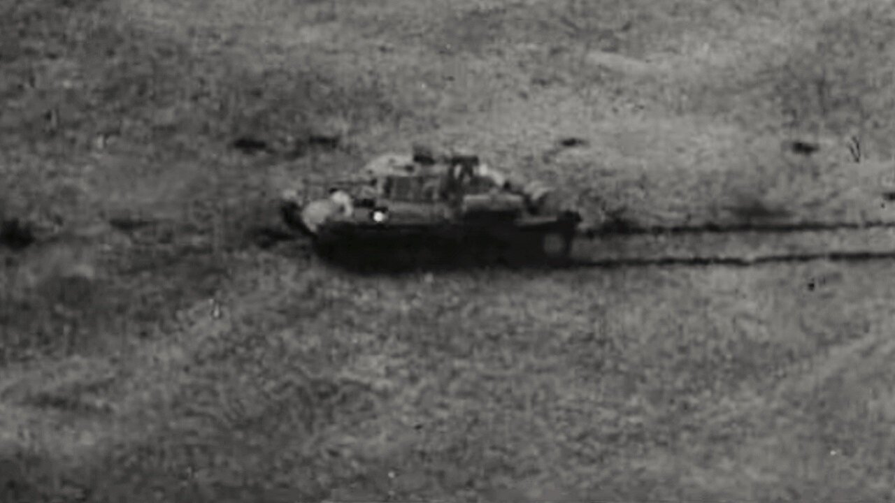 Henschel Hs 129 gun camera footage over the Eastern Front