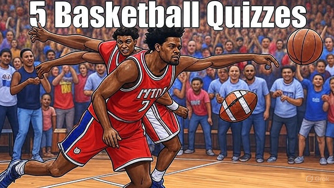 5 Basketball Quizzes and Trivia