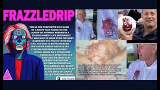 🔲🔺 Frazzledrip: Hillary Clinton Snuff Video ▪️ Where is Anthony Weiner's laptop❓