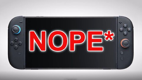 I'm not buying a Switch 2 at launch. Probably.*