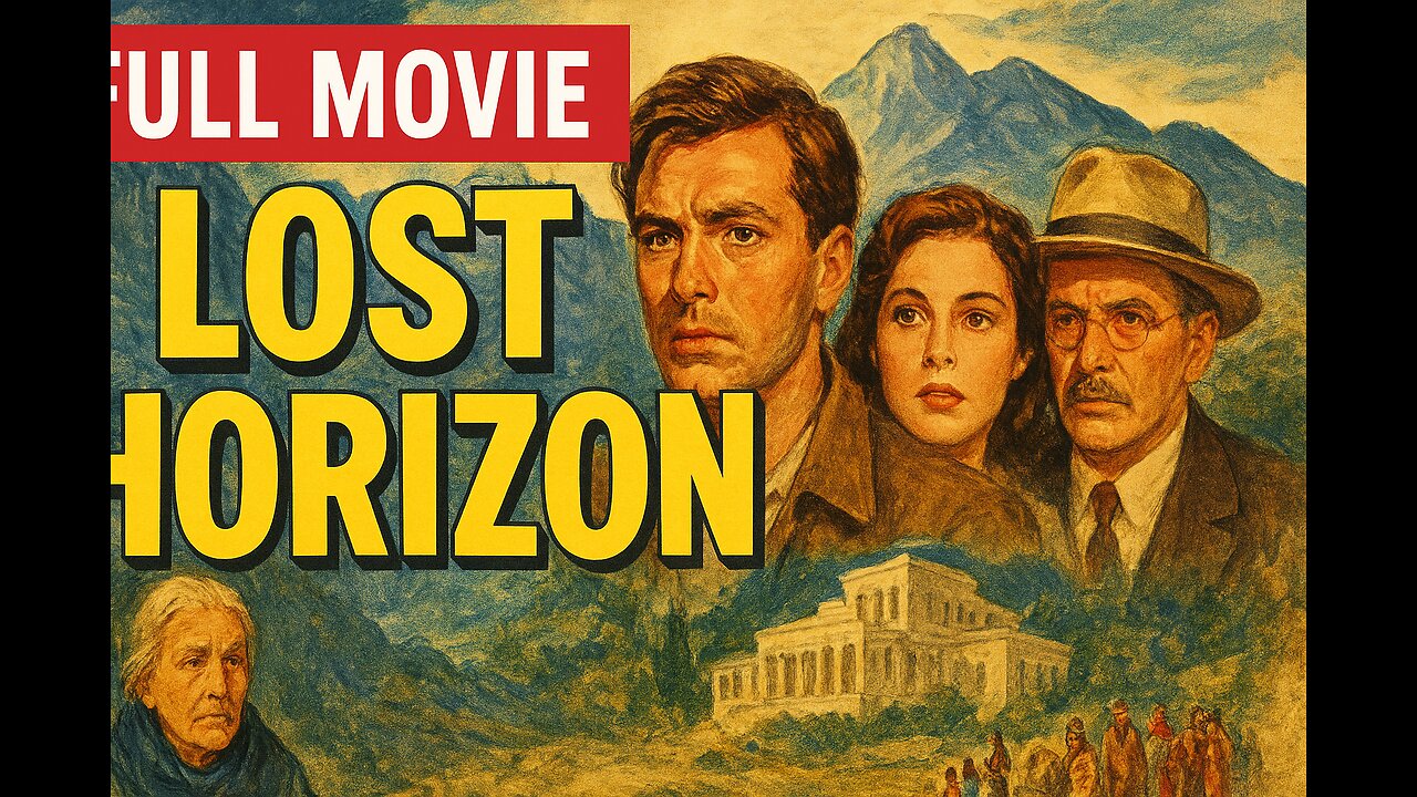 Lost Horizon (1937) Frank Capra’s Timeless Journey to Shangri-La