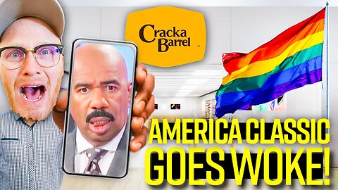 Cracker Barrel Betrays America and Crackers 🇺🇸 | The Great Logo Swap You Didn’t Ask For