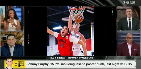 Full NBA Today: Al Horford to Warriors? Top Summer League Dunks & Paul George Knee Surgery