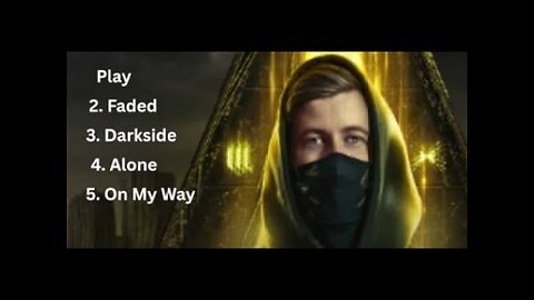Best Of Alan Walker
