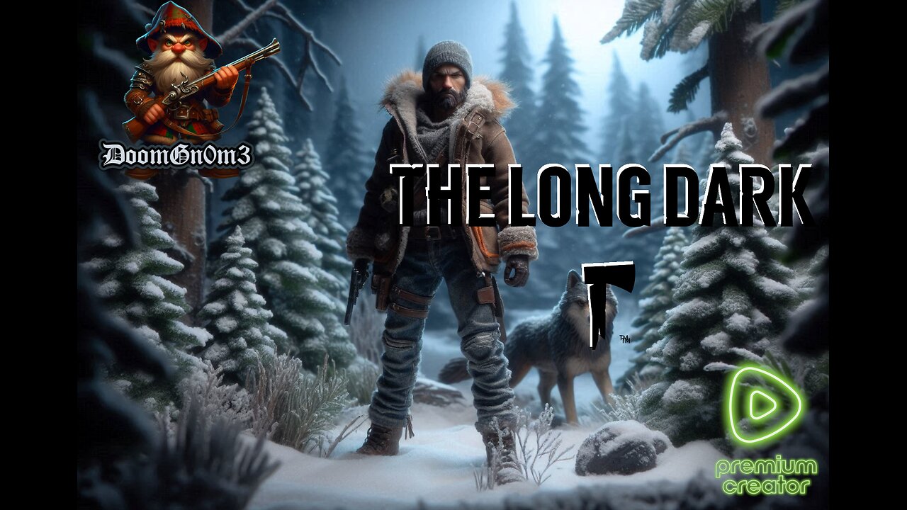 Adventures with DoomGnome: The Long Dark, Snow Survival Mode, Bleak Inlet Moose Hunt Day 2!