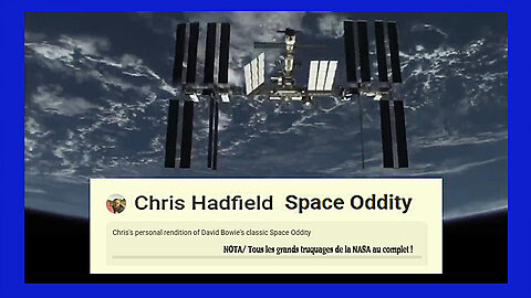 "THE BLUE MARBLE" / Space Oddity by Chris Hadfield (Hd 720)