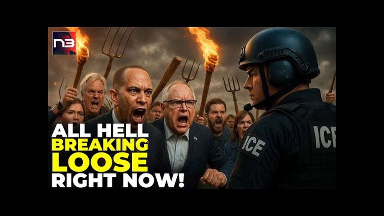 Confirmed: Democrats Just Did Something So Vile to ICE Agents That Hell is Breaking Loose Now!