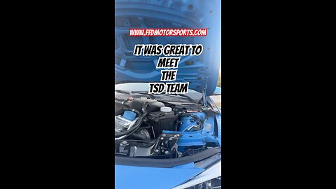 Nice to meet the guys from TSD Motorsports at the Stockton University Car Show