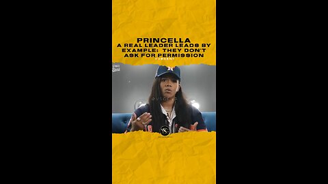 @thequeenmakerofficial A real leader leads by example; They don’t ask for permission