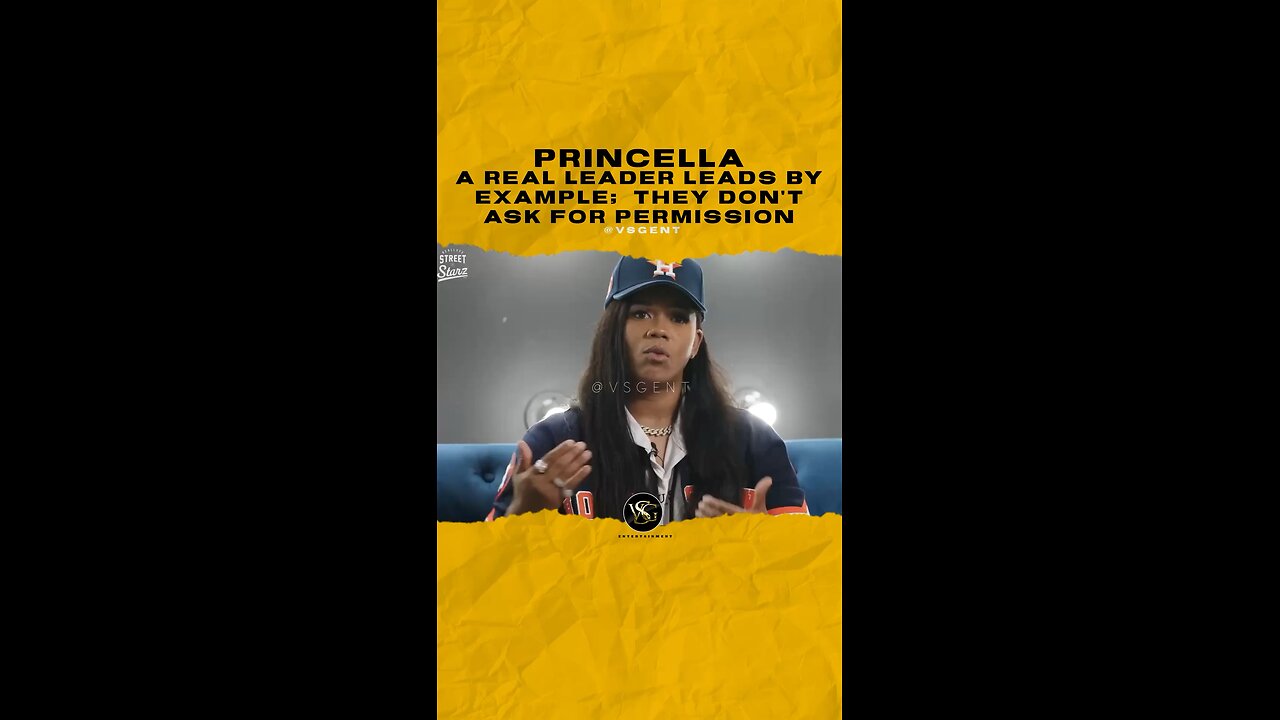@thequeenmakerofficial A real leader leads by example; They don’t ask for permission