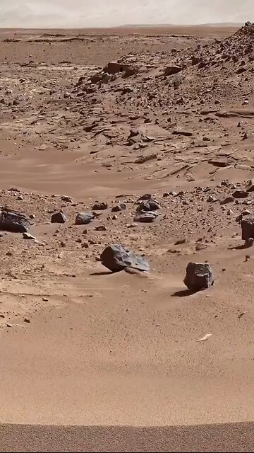 A door on Mars, 225 million km from Earth, as captured by NASA's Curiosity rover.
