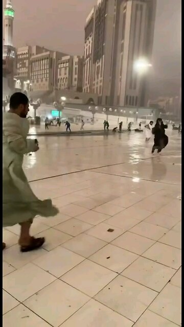 Adverse weather conditions in Saudi Arabia