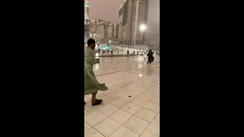 Adverse weather conditions in Saudi Arabia