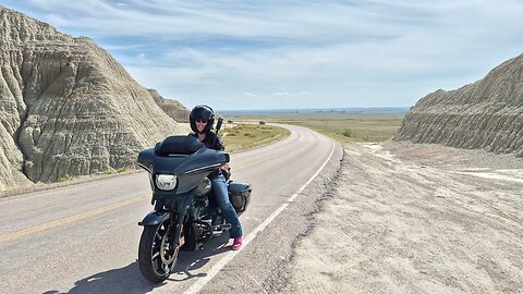 Badlands: A South Dakota Gem