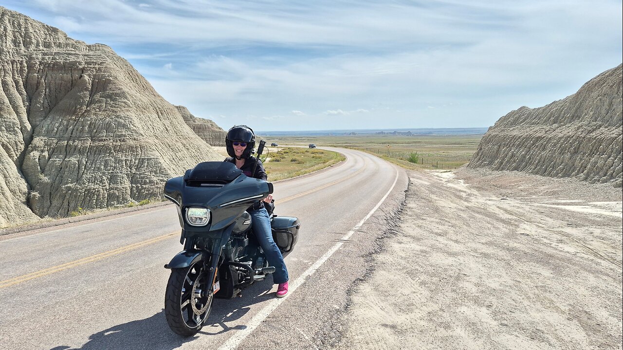 Badlands: A South Dakota Gem
