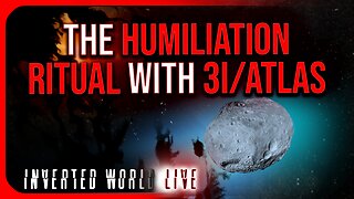 The Humiliation Ritual With 3I/Atlas